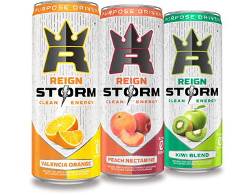 Reign Storm Clean Energy Drink 355ml New | Megapump Ireland UK